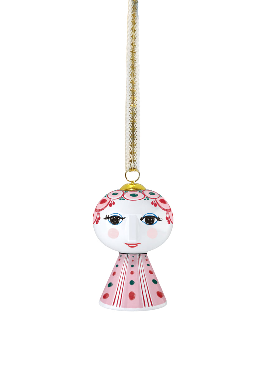 Eva juleophæng 2025 - rød